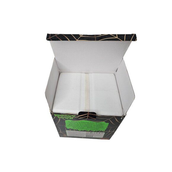 Lemax Spooky Town Angel Of Death Animated Graveyard WORKS 2013 Retired # 34603 - Picture 2 of 16